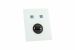 Trackball 38mm front panel industrial built-in module with 2 mouse buttons