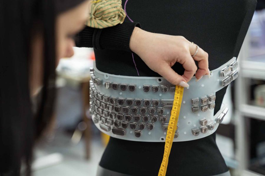 Tailor-made glass keyboards