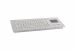 InduSteel® Stainless steel front mount keyboard with touchpad